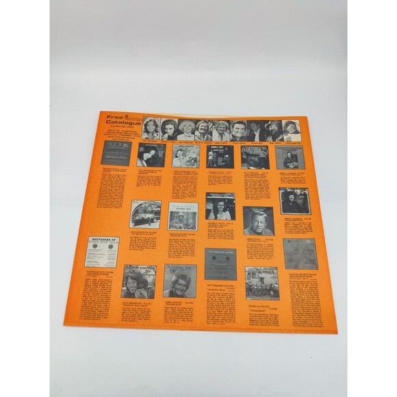 Vintage 1979 Paul Martin Great Country Gold Album Record Vinyl Mountain Records - Picture 10 of 10